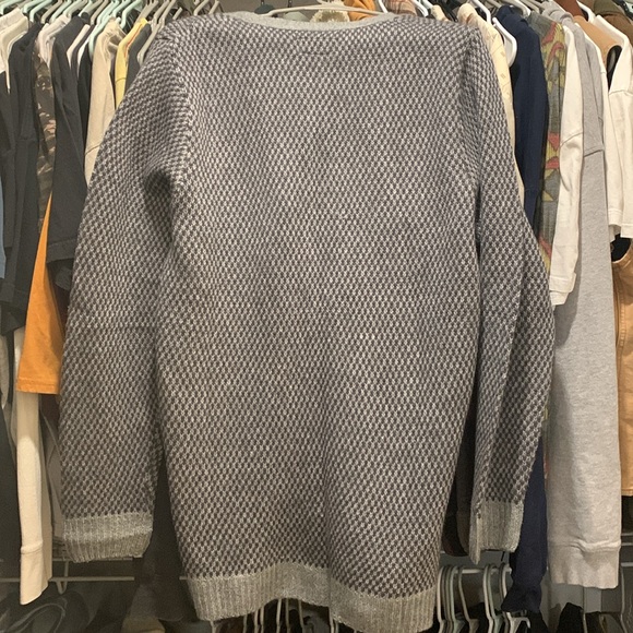 BRIXTON | HOUNDS TOOTH SWEATER | XL - Picture 2 of 2